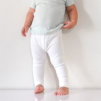 Simple Style Solid Color Cotton Boys Pants main image 2