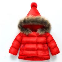 Simple Style Solid Color Polyester Girls Outerwear main image 5