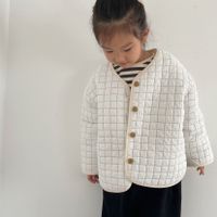 Cute Classic Style Solid Color Cotton Boys Outerwear main image 3