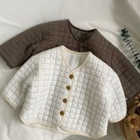 Cute Classic Style Solid Color Cotton Boys Outerwear main image 1