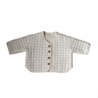 Cute Classic Style Solid Color Cotton Boys Outerwear main image 5