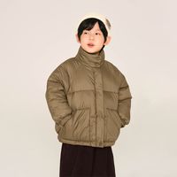 Simple Style Solid Color Polyester Nylon Boys Outerwear main image 3