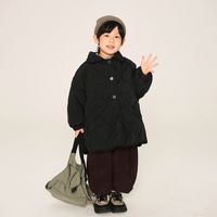 Cute Solid Color Polyester Nylon Boys Outerwear main image 1