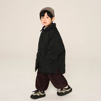 Cute Solid Color Polyester Nylon Boys Outerwear main image 2