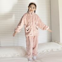 Simple Style Classic Style Cartoon Polyester Underwear & Pajamas sku image 1