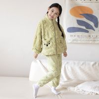 Style Simple Style Classique Dessin Animé Polyester Sous-vêtements Et Pyjamas sku image 9