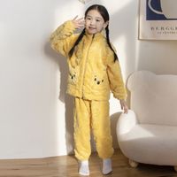 Simple Style Classic Style Cartoon Polyester Underwear & Pajamas sku image 5