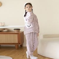 Simple Style Classic Style Cartoon Polyester Underwear & Pajamas sku image 15