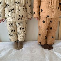 Style Simple Dessin Animé Coton Sous-vêtements Et Pyjamas main image 3