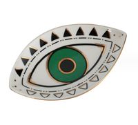 Casual Novelty Eye Ceramics Ornaments Artificial Decorations sku image 3