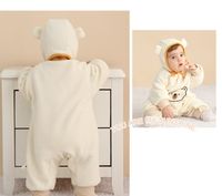 Casual Bear Polyester Baby Rompers main image 5