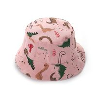 Children Unisex Cute Dinosaur Bucket Hat sku image 5