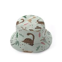 Children Unisex Cute Dinosaur Bucket Hat main image 2