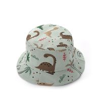 Kinder Unisex Süß Dinosaurier Bucket Hat main image 2