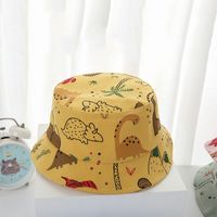 Children Unisex Cute Dinosaur Bucket Hat main image 3