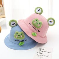 Children Unisex Simple Style Animal Jacquard Bucket Hat main image 5