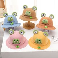 Enfants Unisexe Style Simple Animal Jacquard Chapeau Seau main image 1