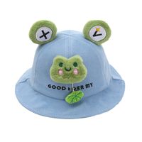 Kinder Unisex Einfacher Stil Tier Jacquard Bucket Hat main image 4