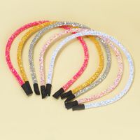 Women's French Style Simple Style Colorful Plastic Sequins Hair Band main image 3
