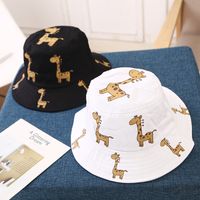 Children Unisex Cute Animal Printing Bucket Hat main image 5