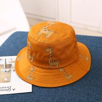 Kinder Unisex Süß Tier Drucken Bucket Hat sku image 5