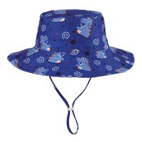 Children Unisex Vacation Solid Color Bucket Hat sku image 9
