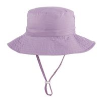 Enfants Unisexe Vacances Couleur Unie Chapeau Seau sku image 7