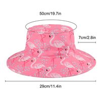 Children Unisex Vacation Solid Color Bucket Hat main image 4