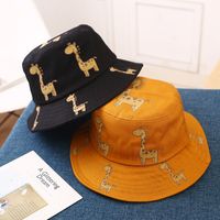 Children Unisex Cute Animal Printing Bucket Hat main image 3