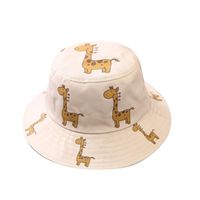 Children Unisex Cute Animal Printing Bucket Hat main image 2