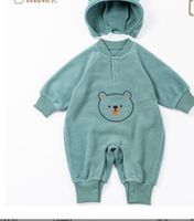 Casual Bear Polyester Baby Rompers sku image 11