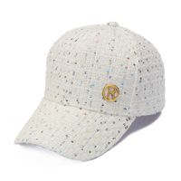 Women's Classic Style Color Block Curved Eaves Baseball Cap sku image 2