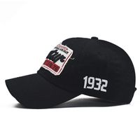 Unisex Streetwear Letter Embroidery Curved Eaves Baseball Cap main image 2