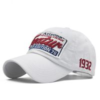 Unisexo Ropa De Calle Letra Bordado Aleros Curvos Gorra De Beisbol sku image 3