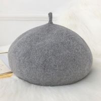 Women's Classic Style Solid Color Eaveless Beret Hat sku image 5