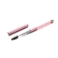 Simple Style Commute Artificial Fiber Plastic Plastic Handle Eyelash Brushes 1 Piece sku image 2