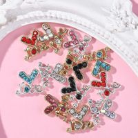 Valentine's Day Simple Style Heart Shape Plastic Nail Patches 10 Pieces main image 4