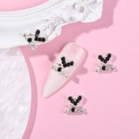 Valentinstag Einfacher Stil Herzform Kunststoff Nagelaufkleber 10 Stück sku image 6