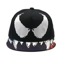 Unisex Funny Cartoon Flat Eaves Baseball Cap main image 5