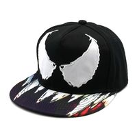 Unisex Funny Cartoon Flat Eaves Baseball Cap sku image 1