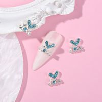 Valentinstag Einfacher Stil Herzform Kunststoff Nagelaufkleber 10 Stück sku image 4