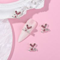 Valentinstag Einfacher Stil Herzform Kunststoff Nagelaufkleber 10 Stück sku image 3