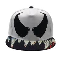 Unisex Funny Cartoon Flat Eaves Baseball Cap main image 3