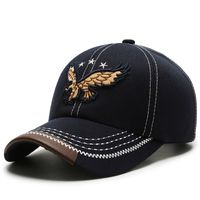 Unisexo Estilo Étnico Águila Aleros Curvos Gorra De Beisbol sku image 2