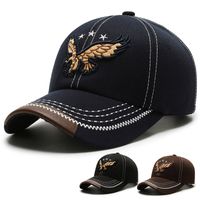 Unisex Ethnic Style Eagle Curved Eaves Baseball Cap main image 6