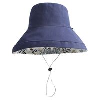 Frau Pastoral Drucken Crimpen Bucket Hat main image 4