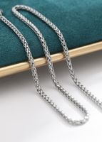 304 Stainless Steel 14K Gold Plated Simple Style Commute Plating Solid Color Necklace main image 7