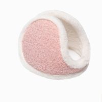 Casual Cute Color Block Women's Earmuffs sku image 2