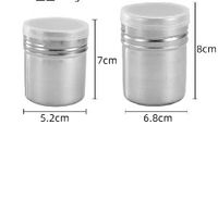Casual Solid Color Stainless Steel Seasoning Bottle 1 Piece main image 2