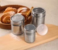 Casual Solid Color Stainless Steel Seasoning Bottle 1 Piece main image 1
